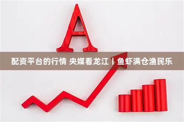 配资平台的行情 央媒看龙江丨鱼虾满仓渔民乐